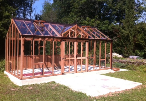 10ft x 8ft Bramshall Greenhouse